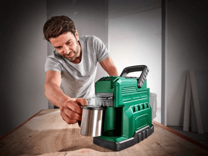 Máquina de café + cargador